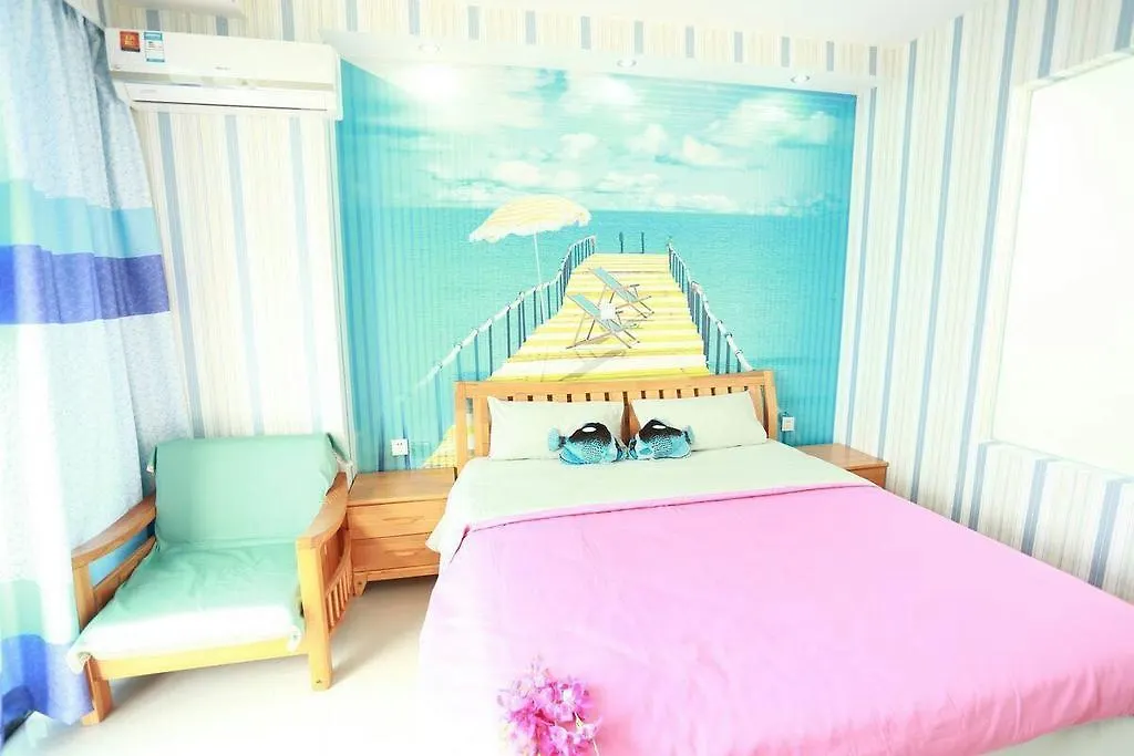 Sanya 1119 Theme Apartment