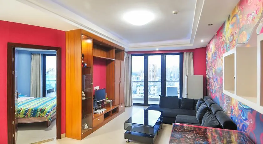 *** Апарт-отель Sanya 1119 Theme Apartment Китай