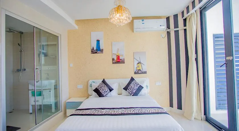 Sanya 1119 Theme Apartment