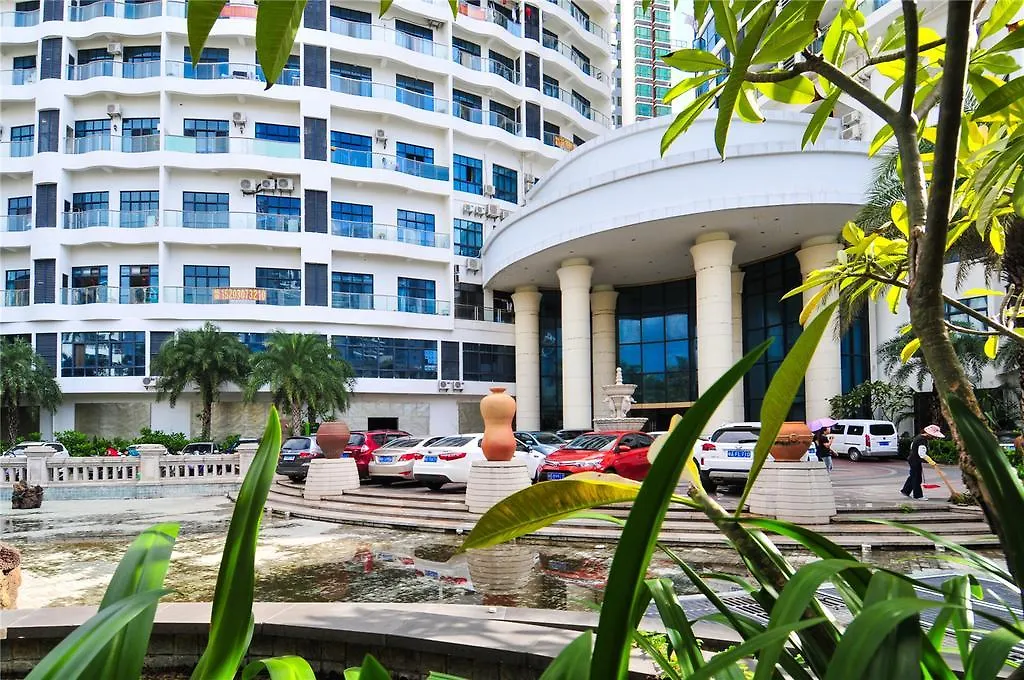 Sanya 1119 Theme Apartment Апарт-отель